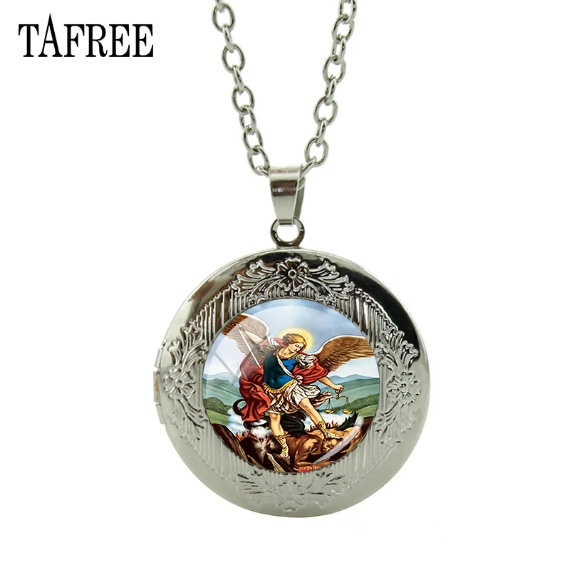 Шарм от TAFREE кабошоны разрисованные изделия из стекла Michaelmas фото медальон