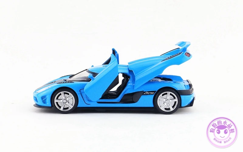 1:32 весы/литая под давлением модель/Koenigsegg Agera R супер игрушка/звук и светильник/детский подарок/образовательная Коллекция/откидной автомобиль