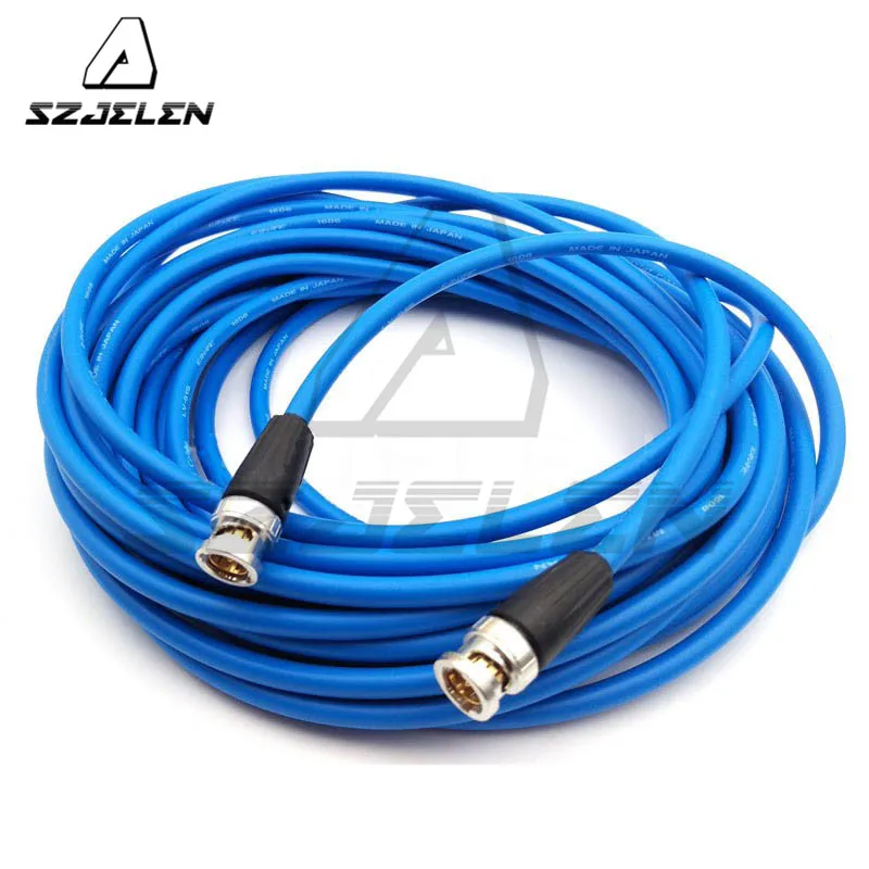 Мягкий коаксиальный Видео кабель Canare для кабеля NEUTRIK BNC 75 Ом длина 20 м HD SDI|cable 20m|l