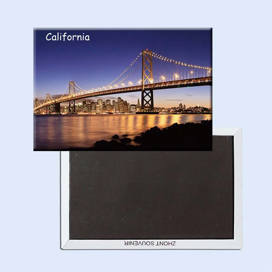 

symbols of San Francisco, California,Golden Gate Bridge Refrigerator Magnets 21191