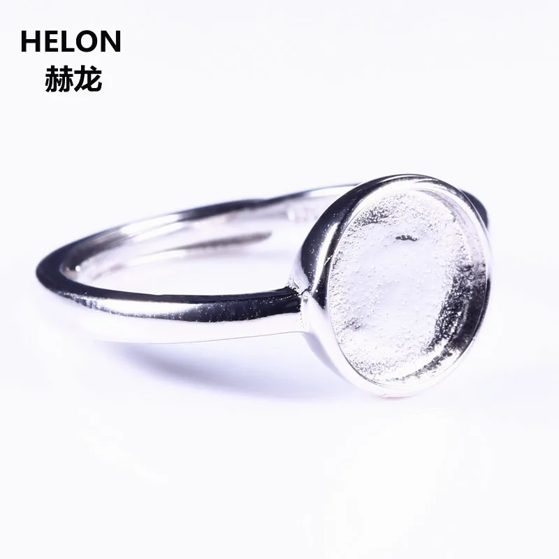 Оптовая продажа Стерлинговое Серебро 925 пробы белый золотой цвет 8 мм круглый