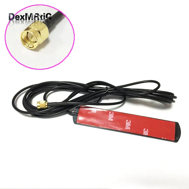 Удлинительный кабель 3 метра с антенной 3G 4G LTE SMA male патч-антенной 3dbi plug оптовая