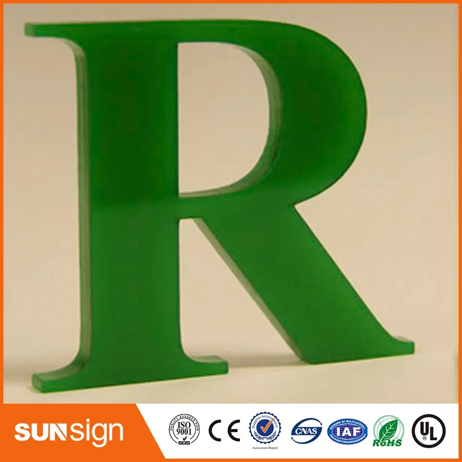 Custom advertising acrylic signage Wholesale business signs letters | Электронные компоненты и принадлежности