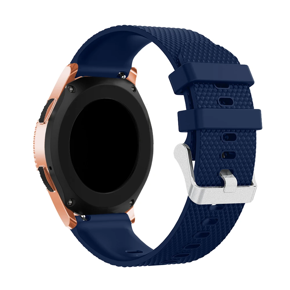 20 мм ремешок для часов силиконовый Samsung Galaxy watch 42 смарт-часов сменный Gear sport S2