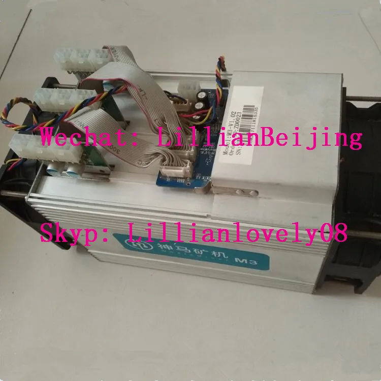 Б/у Майнер WhatsMiner M3 без блока питания BTC BCH BCC Sha256 Asic miner питания|Блок-чейн/майнер| |