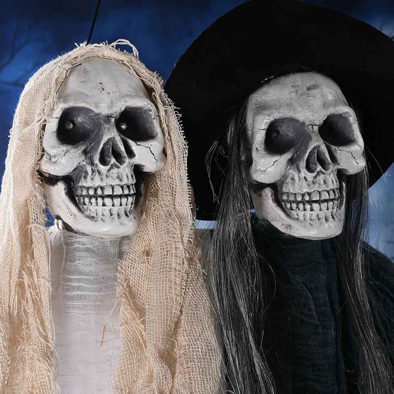 Украшения-ужастики для хеллоуина Хэллоуин висит призрак СТРАШНЫЕ КУКЛЫ