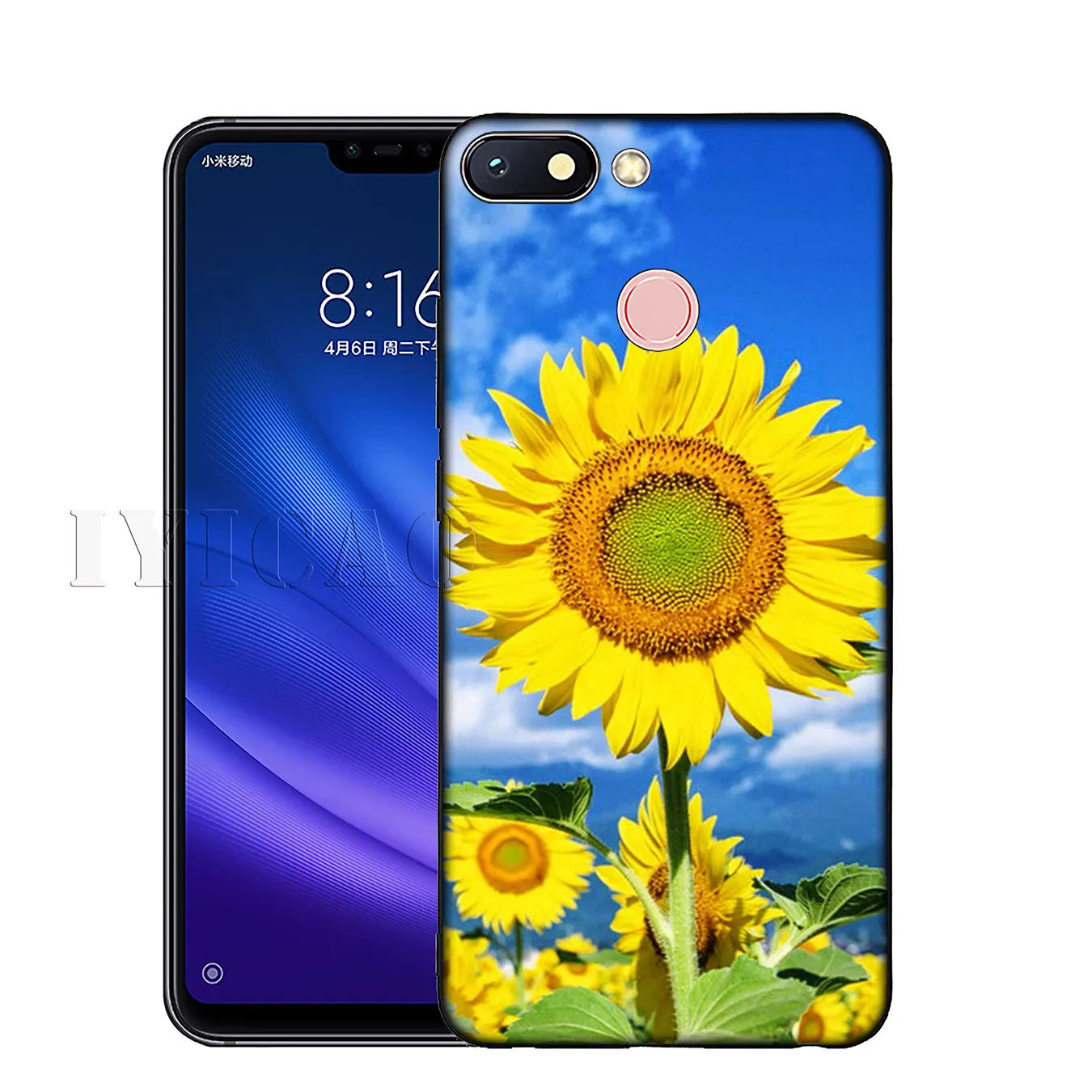 Цветной Мягкий силиконовый чехол для телефона Xiaomi Redmi K20 8A 7A 6A 5A S2 4X 4A GO Note 8 7 5 Plus 6 Pro