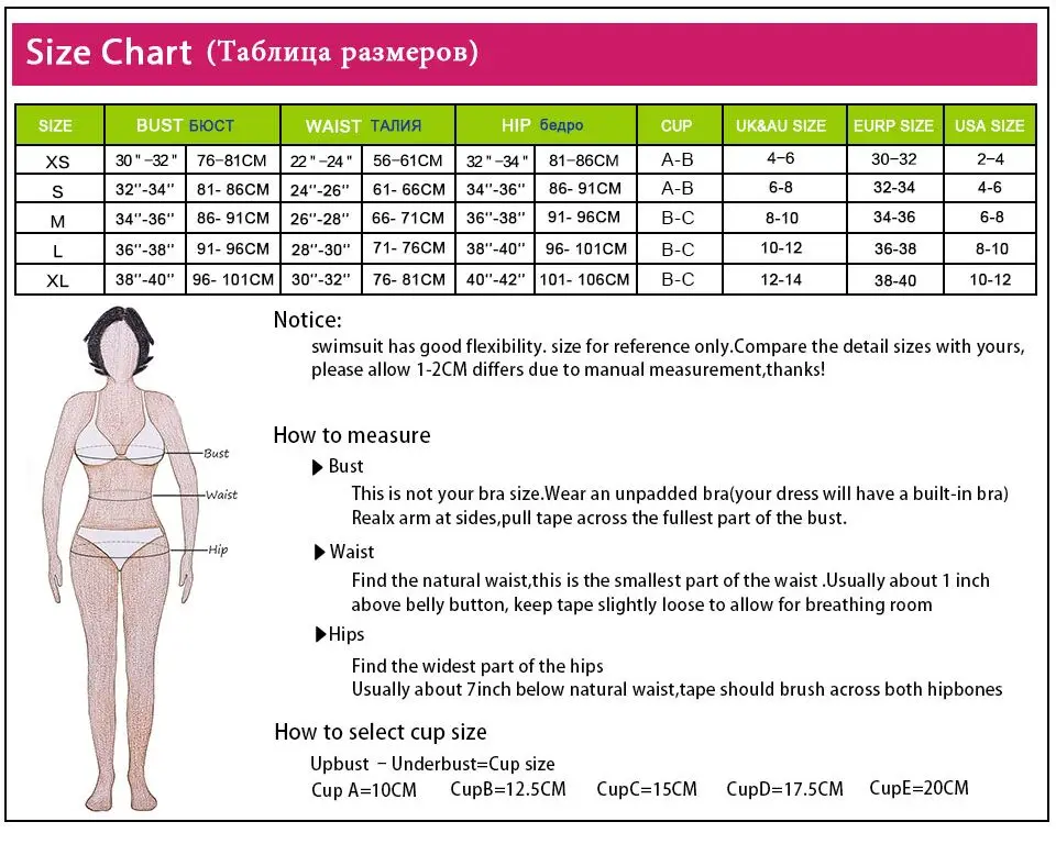 

BANDEA Woman Swimsuit One Piece Swimwear Bikini 2019 Swimming Suit For Women Swimwear Female Swimsuit Swim Suit Monokini