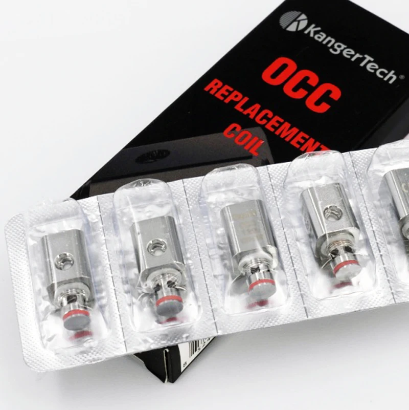 Запасная катушка KangerTech Subtank OCC NiCr 1 2 Ом 10 шт. для серии Kanger | Электроника