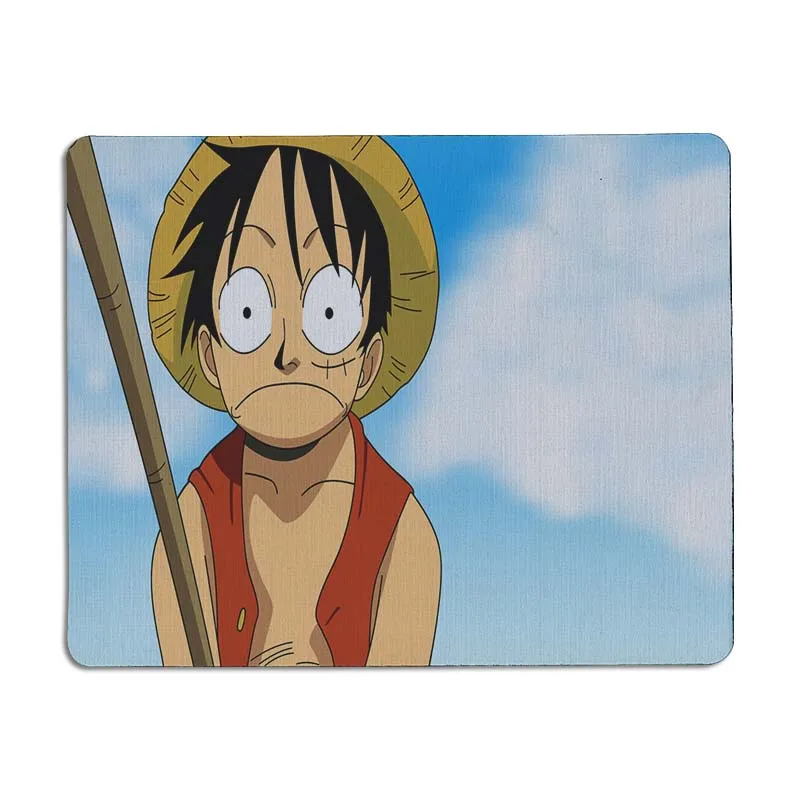 Игровой коврик для мыши MaiYaCa Luffy размер 180x220x2 мм и 250x290x2 мм|Коврики мышей| |