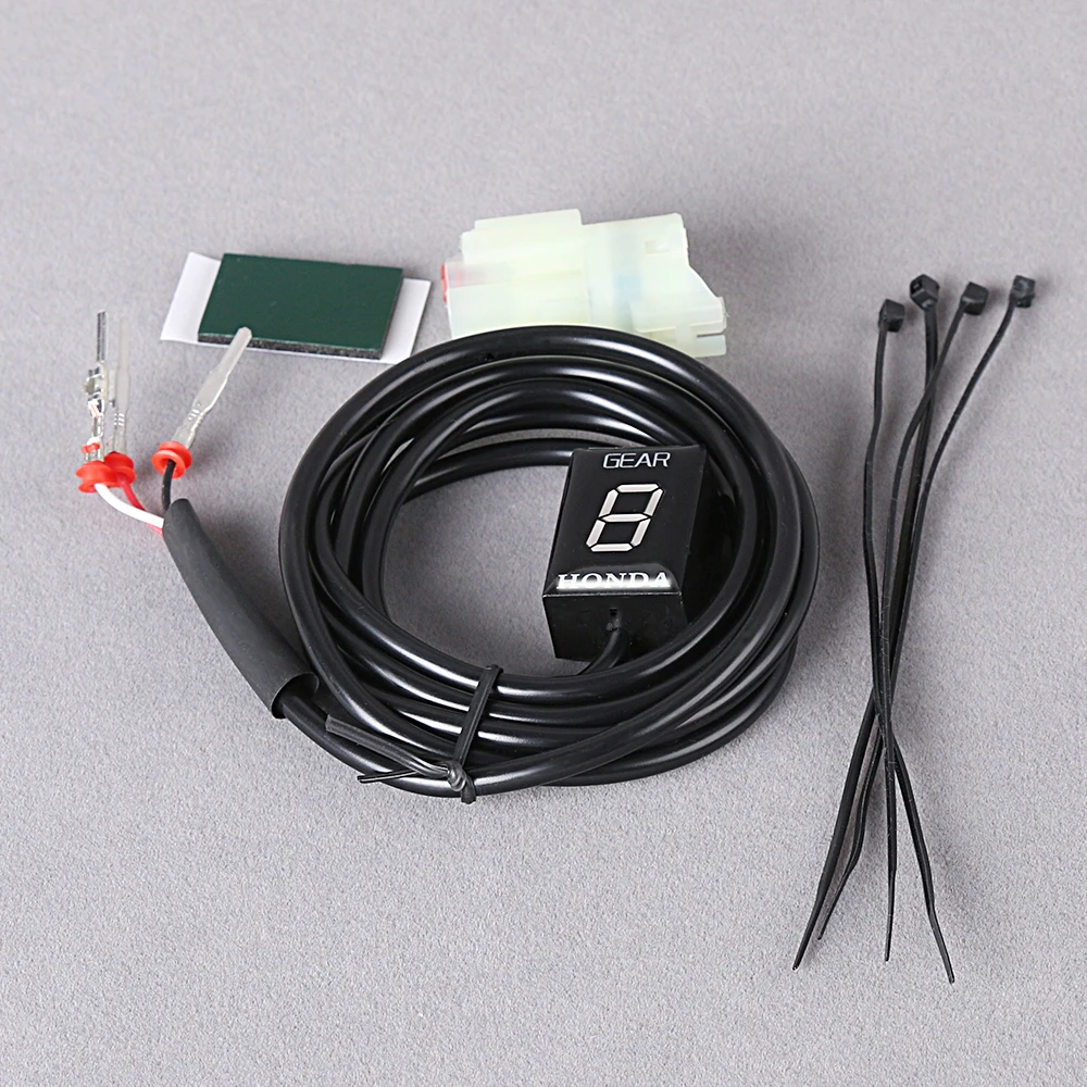 Мотоцикл 1 6 уровней Ecu разъем крепление скорость шестерня дисплей индикатор для