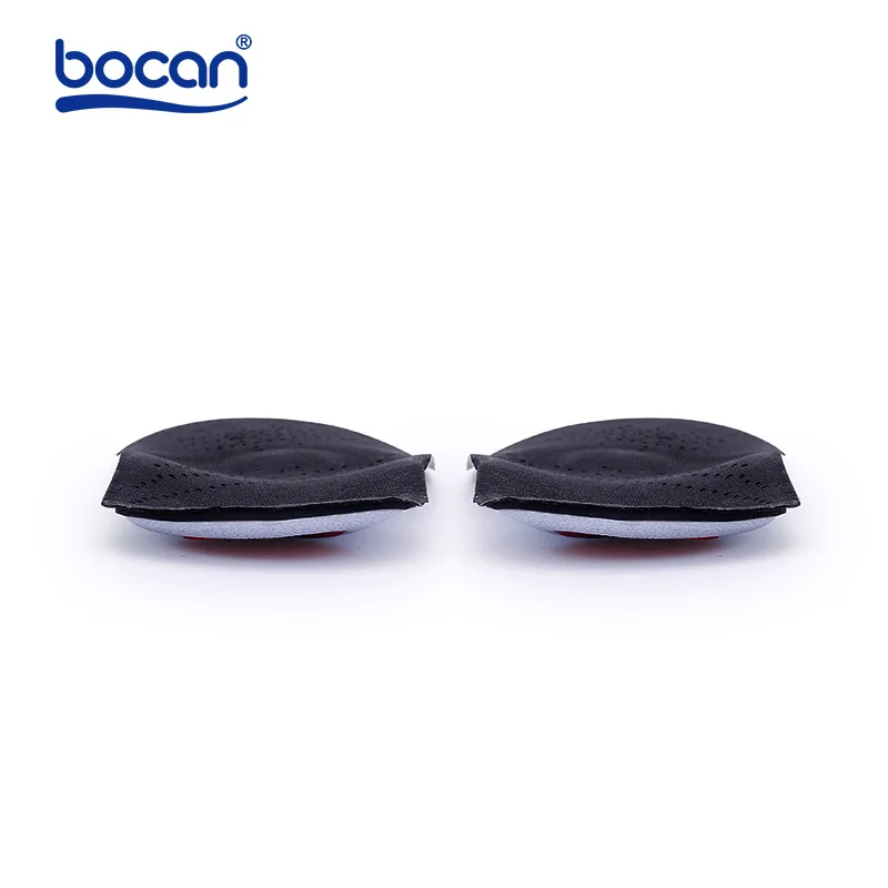 Bocan genuine leather insoles for shoes arch support orthopedic insoles breathable for men and women
