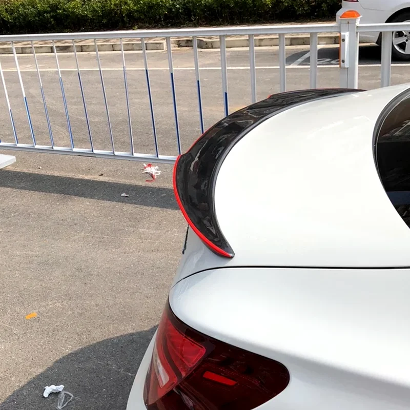 Спойлер для Mercedes CLA W117 УГЛЕРОДНЫЙ спойлер FD задний из углеродного волокна с