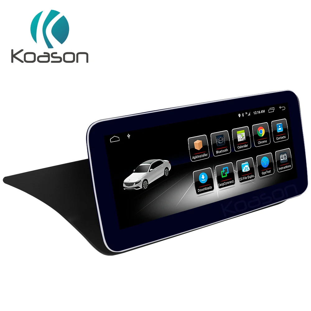 Автомобильная магнитола Koason10.25 Android 8 1 ядерный процессор 4 + 64 ГБ GPS навигация Bluetooth