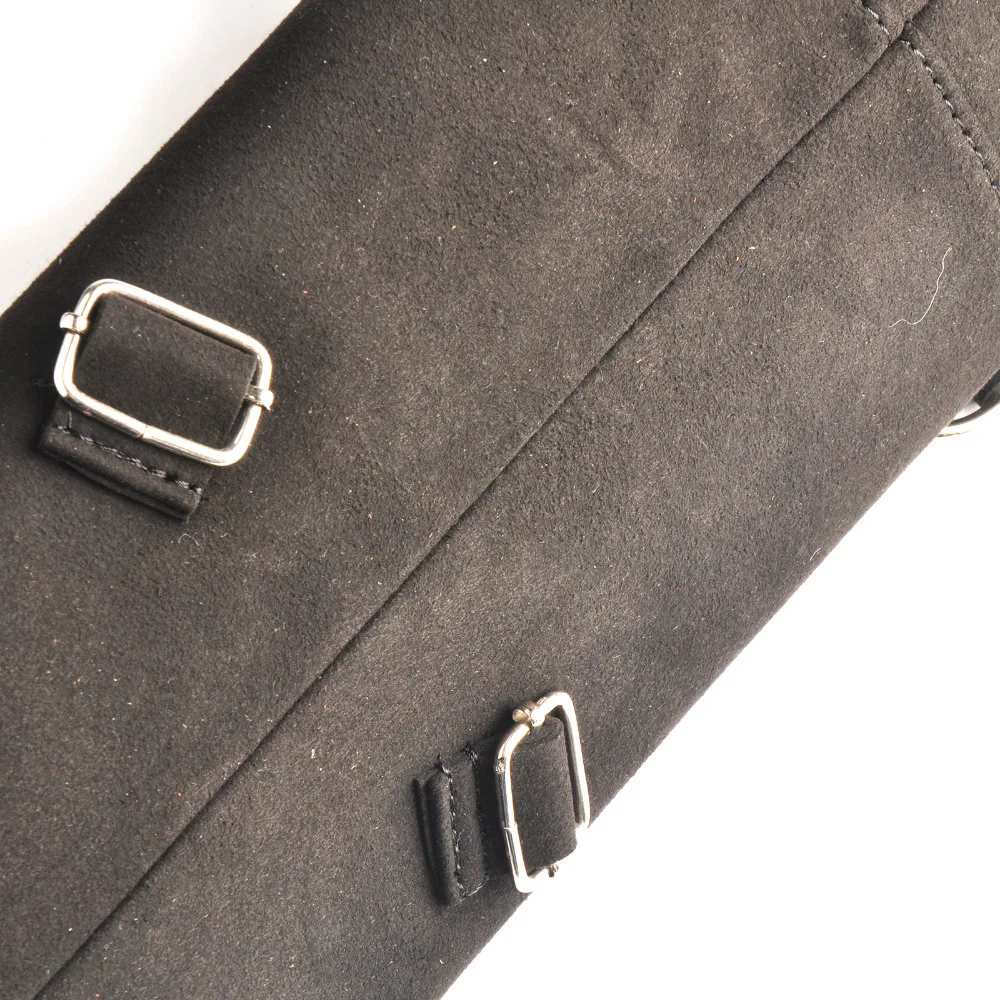 Черный 3 точечный кожаный чехол для стрельбы из лука и охоты|Лук стрела| |