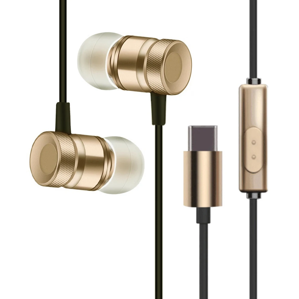 Стереонаушники для Usb Leeco наушники типа c с микрофоном C смартфонов Xiaomi Huawei