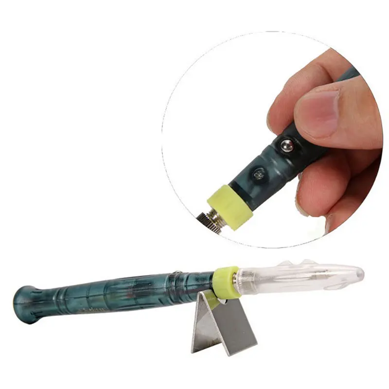 Профессиональный Mini 5 В 8 Вт светодиодный индикатор USB Powered Сварка паяльник Kit