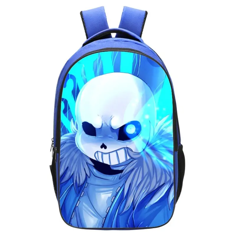 Популярные школьные ранцы для игр Undertale Sans Frisk детский рюкзак с персонажами из