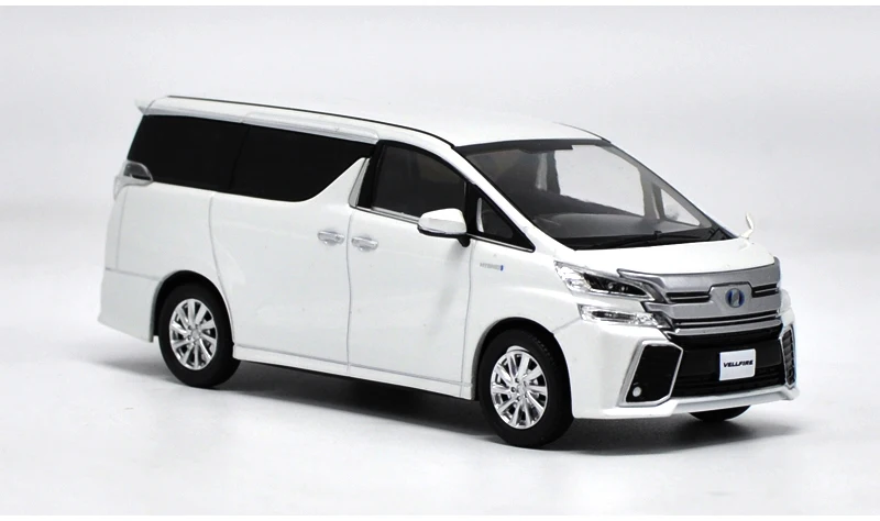 1:30 литая модель для Toyota Alphard VELLFIRE White MPV игрушка из сплава миниатюрные