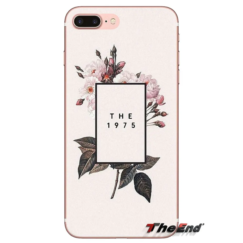 The 1975 Songs For Samsung Galaxy S3 S4 S5 Mini S6 S7 Edge S8 S9 S10 Plus Note 3 4 5 8 9 Soft Transparent Cases Covers |