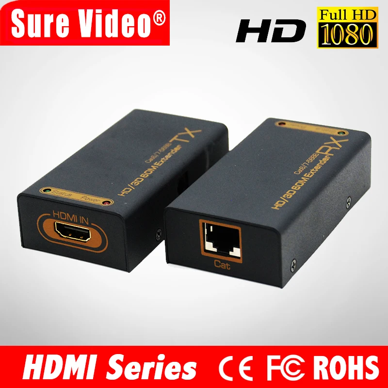 

HD-кабель передатчика 60 м