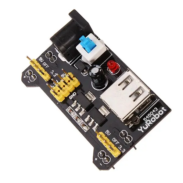 MB-102 MB102 Solderless макетная плата + блок питания соединительный кабель для Arduino |