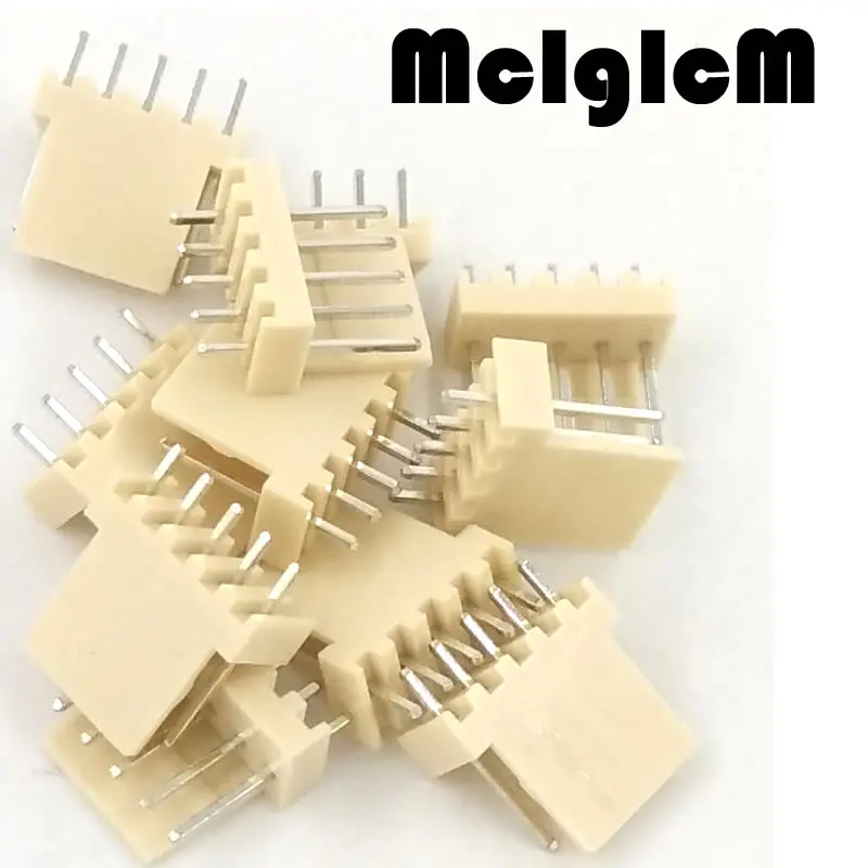 

Free shipping 1000pcs male material KF2510 5pin 5pins Connector Leads pin Header KF2510-5A 2.54mm connector