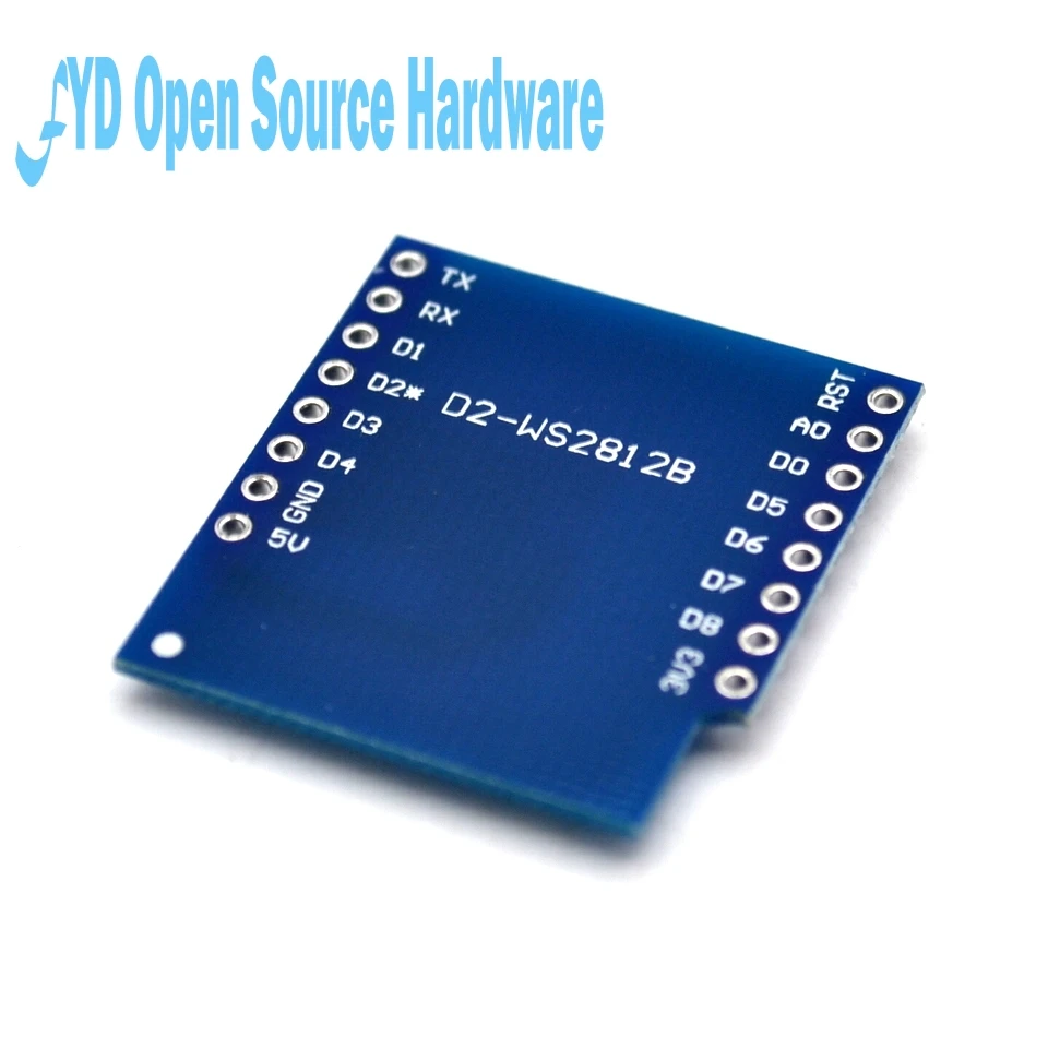 Плата расширения WS2812B RGB для WeMos D1 mini arduino|module for diymodule rgb |