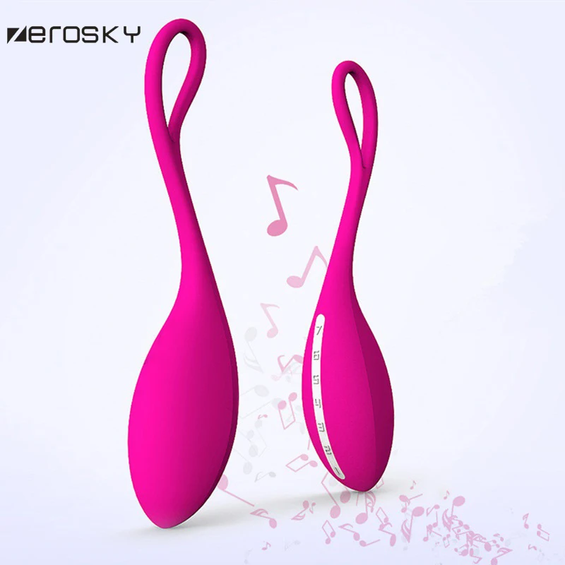 Интеллектуальный беспроводной музыкальный контроль вибратор яйцо интимные