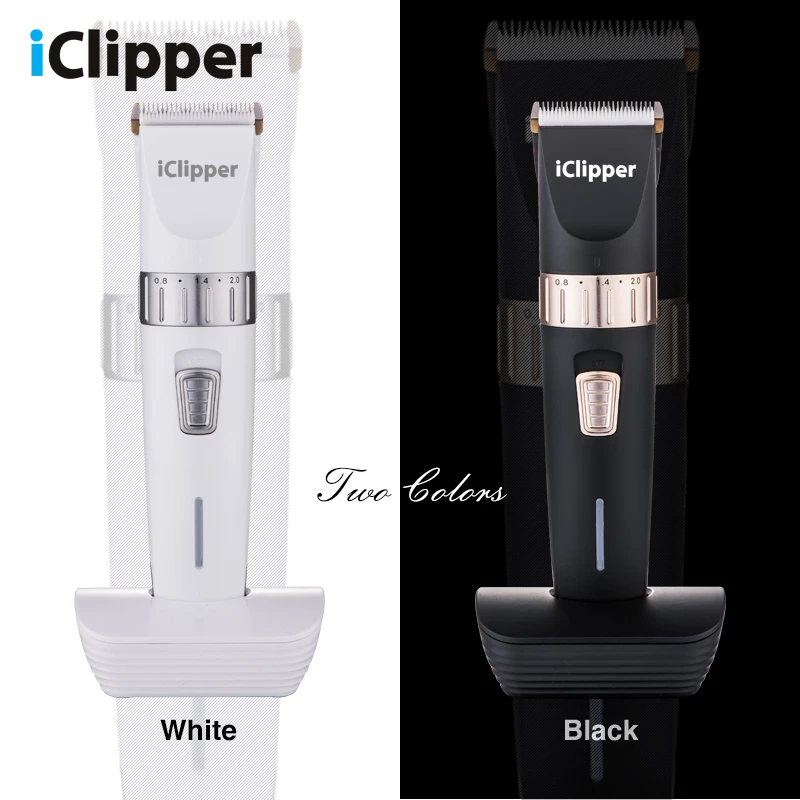 Iclipper профессиональная машинка для стрижки волос T4 rechagrable триммер 2000 мАч литиевая