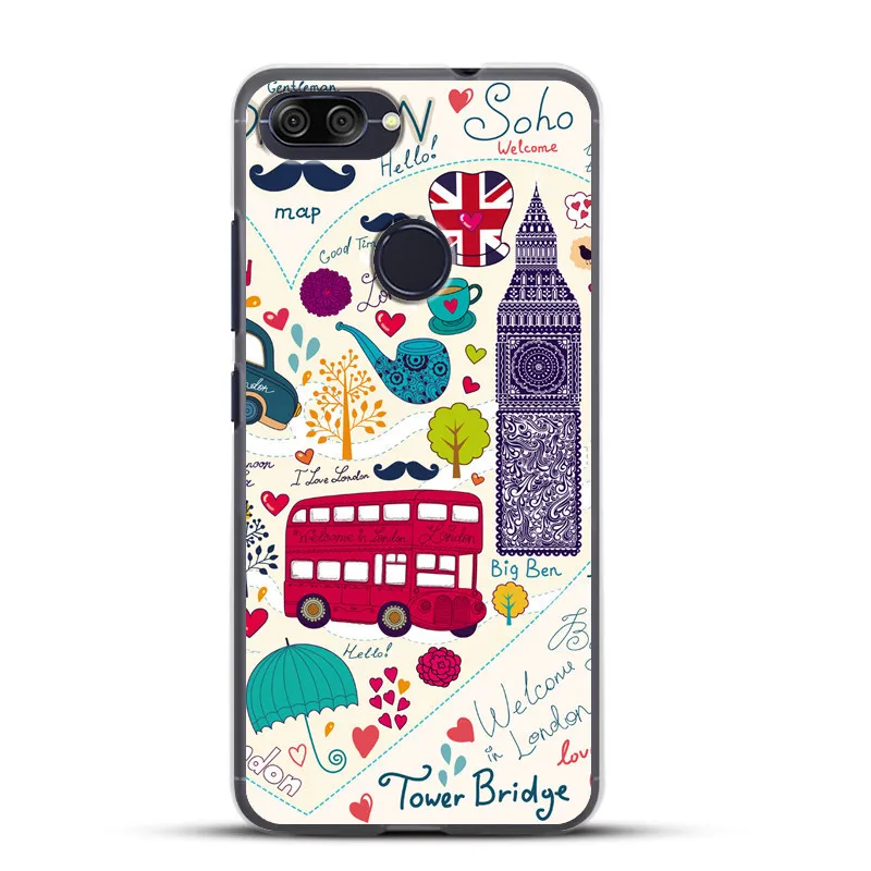 For Asus Zenfone Max Plus M1 ZB570TL X018D Case Matte Soft TPU Cartoon Silicone Cover Shell ASUS |