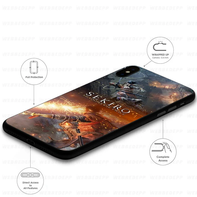 Мягкий чехол Sekiro для Huawei Mate Honor 20 6A 7A 7C 7X 8 9 9X 10 View Lite Pro 30 |