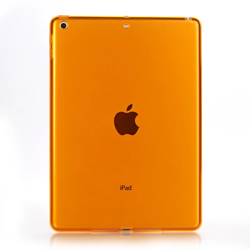 Тонкая прозрачная мягкая задняя крышка из ТПУ чехол для Apple iPad mini4 5 ультратонкий