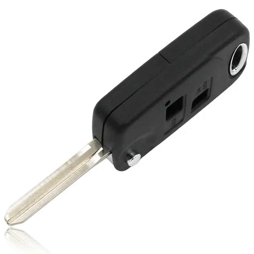 Обновленный откидной 2-кнопочный чехол для дистанционного ключа Toyota Corolla RAV4 Celia