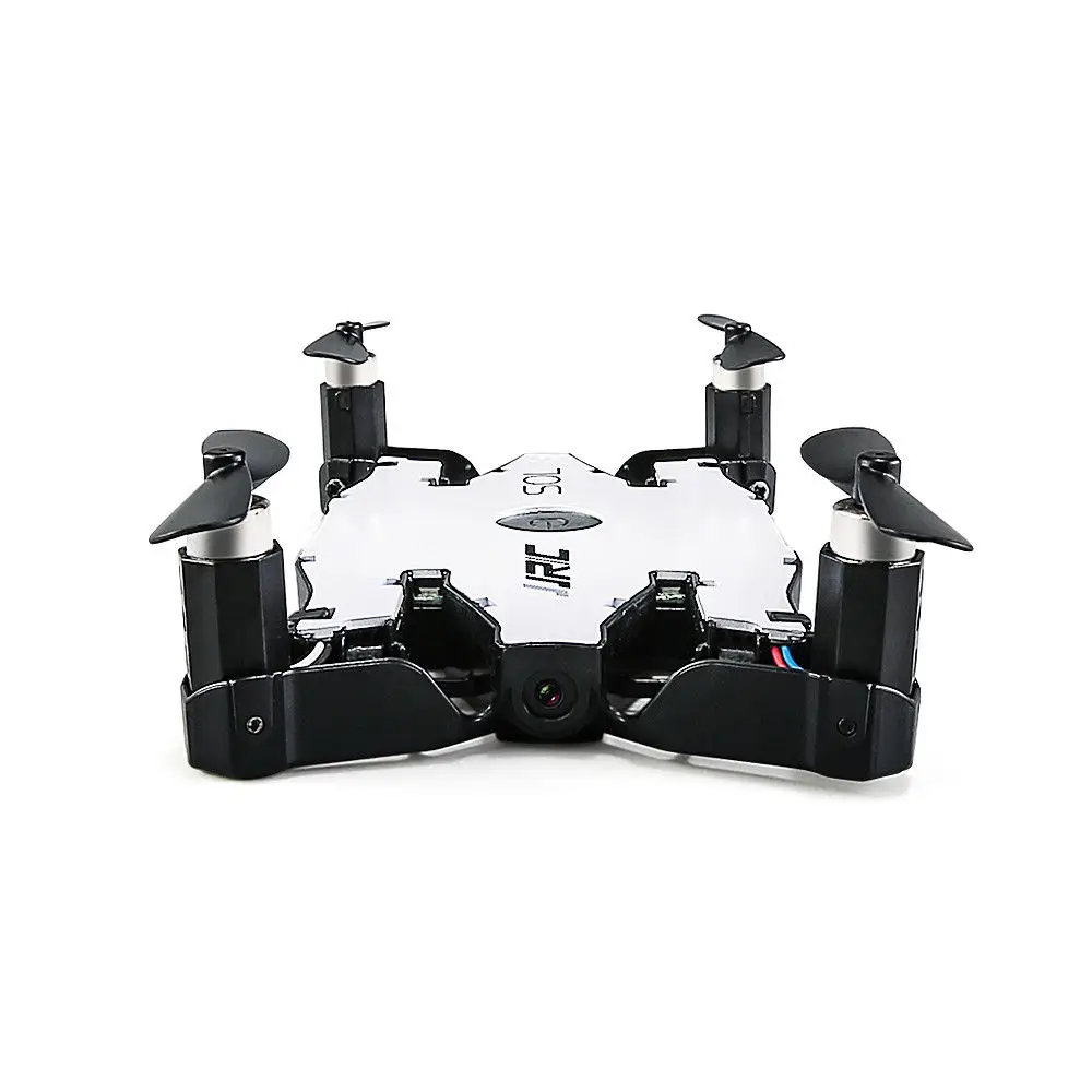 Селфи Дрон H49WH мини складной авто RC Квадрокоптер WiFi FPV селфи 720P вертолет с камерой