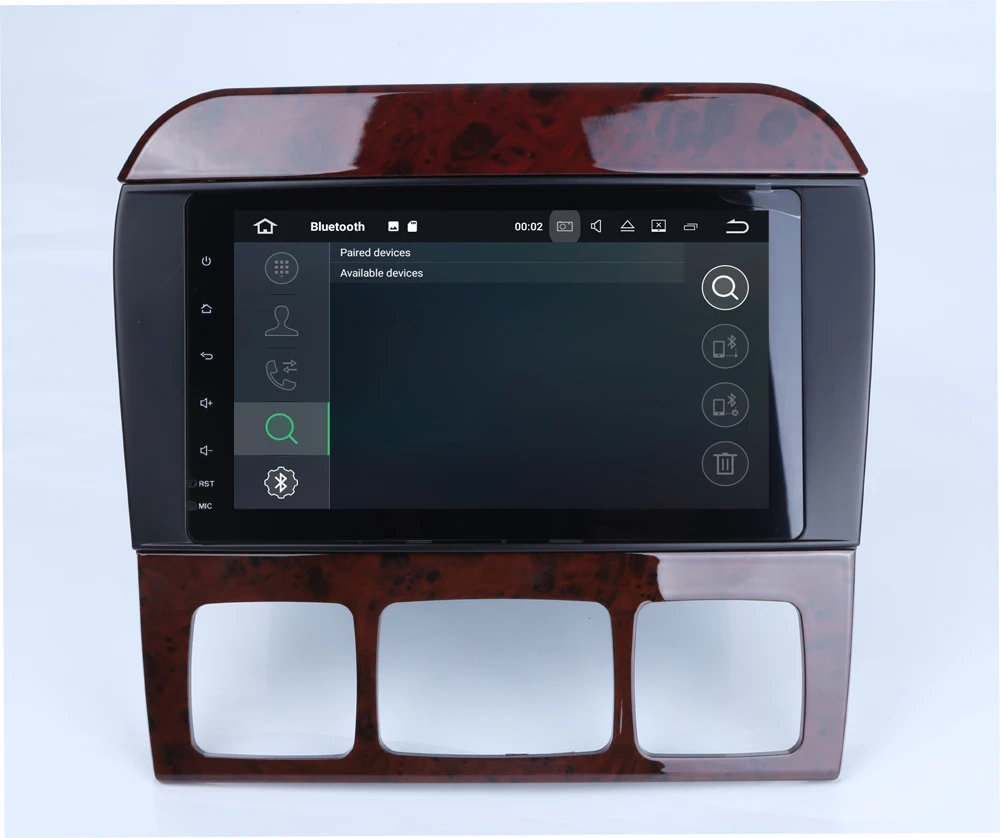 8 дюймов 1024*600 автомобильный DVD gps Android 7 1 плеер для Mercedes Benz s класс S300 W220 S350 S280 S400 S500