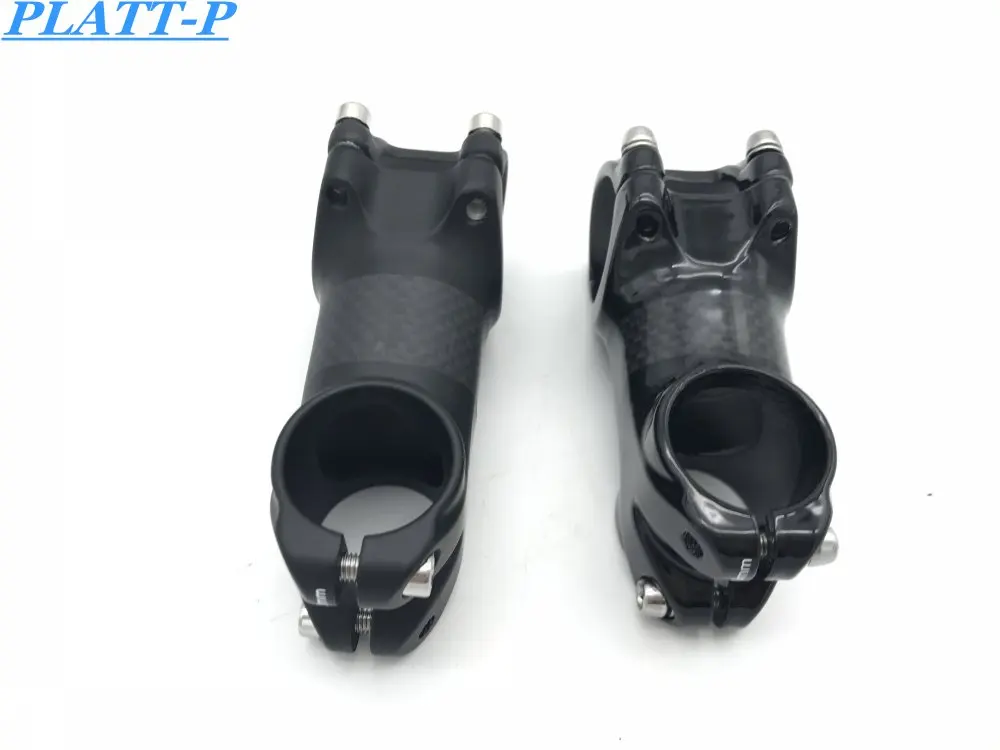 Angle 6 Aluminum Stem Carbon Package Bicycle Road / MTB Bike Parts 60/70/80/90/100/110 mm | Спорт и развлечения
