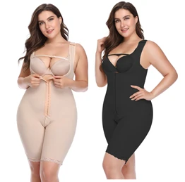 2 pieces Нижнее белье Корректирующее белье размера плюс Боди женское боди Корректирующее белье тонкий tummi shaper Корсет faja тонкое нижнее белье bodi женское корректирующее белье Плюс - Цвет: 2 pieces