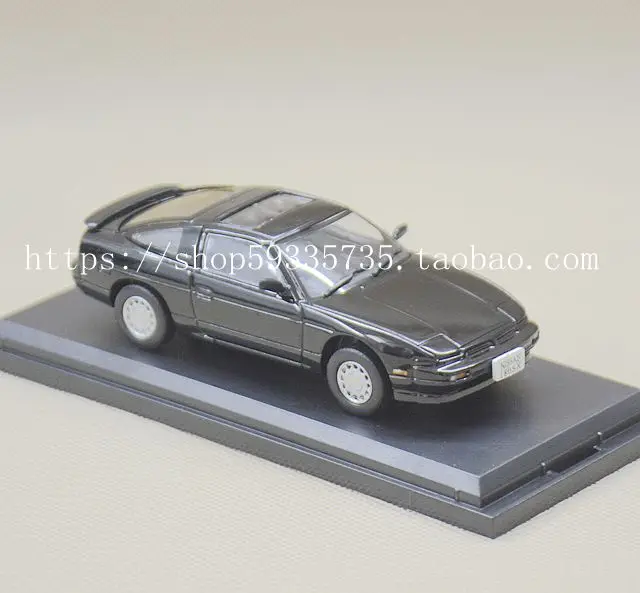 Высокая симуляция 1989 Nissan 180SX 1:43 сплав Модель автомобиля игрушки металлические