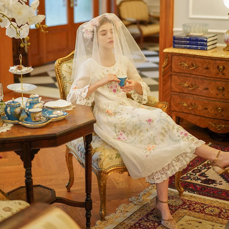 LYNETTE'S китайский стиль весна-лето оригинальный дизайн женское ограниченное