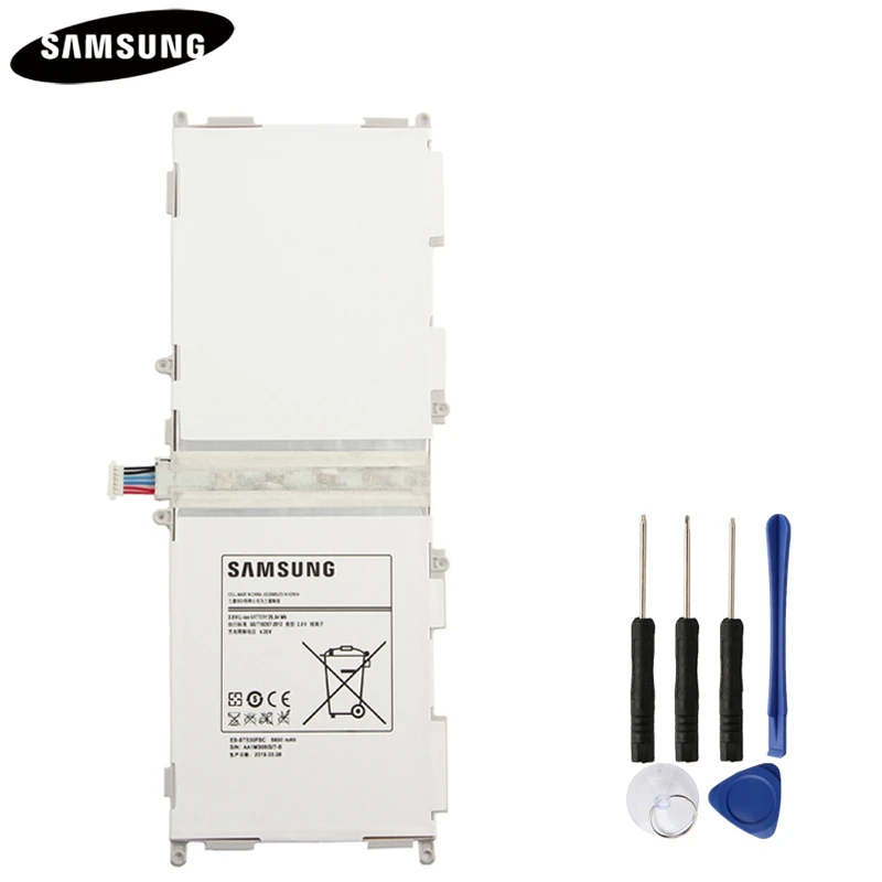 Планшет Батарея EB-BT530FBC EB-BT530FBU EB-BT530FBE для samsung GALAXY Tab4 T530 SM-T531 SM-T533 SM-T535 SM-T537 6800 мА-ч
