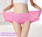 Большие размеры, трусики из натуральной бамбуковой ткани, полностью фигурные хипстерские женские трусики, мягкое женское нижнее белье, размеры XL XXL