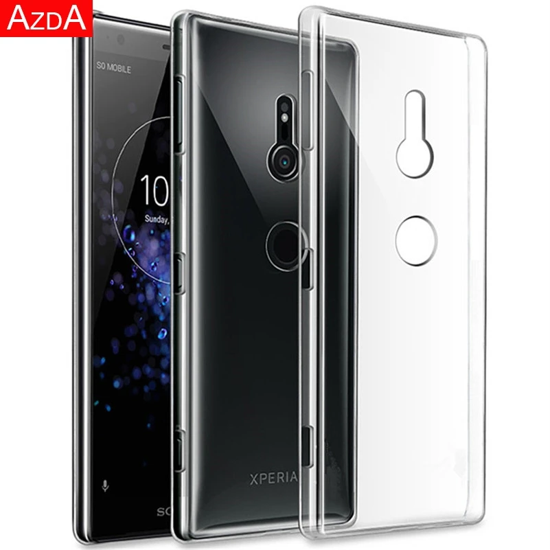 Чехол с сердечками для Sony Xperia L1 L2 X XA XA1 XA2 Ultra Plus XZ XZ1 XZ2 XZ3 Z5 компактный силиконовый