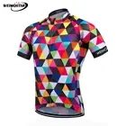 Weimostar летняя велосипедная Джерси рубашка быстросохнущая с коротким рукавом MTB велосипедная Одежда Майо Ciclismo Одежда для гоночного велосипеда