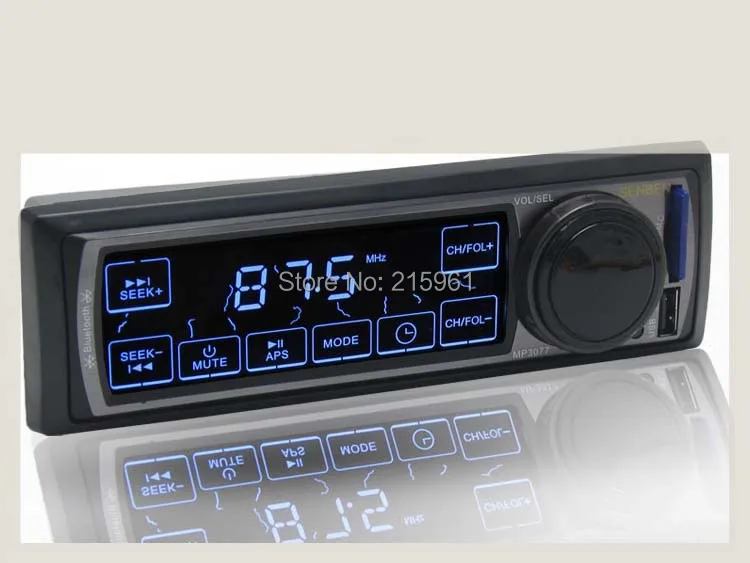 Новинка 2015 автомобильный стерео автомобильное FM радио bluetooth MP3 аудио плеер