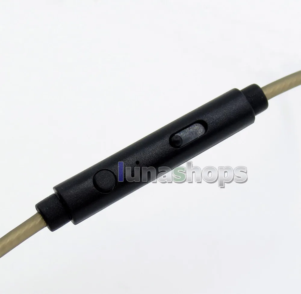

Replacement upgrade Audio Sliver Cable With Mic Remote For MDR-1A MDR-1ADAC MDR1ABT 1R Headphone LN005682