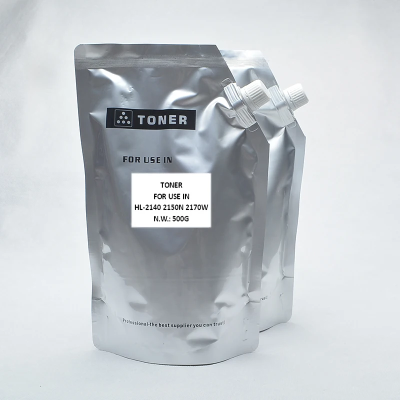 Продаем Универсальный Заправляемый черный тонер 500 грамм/пакет с фольгой (2