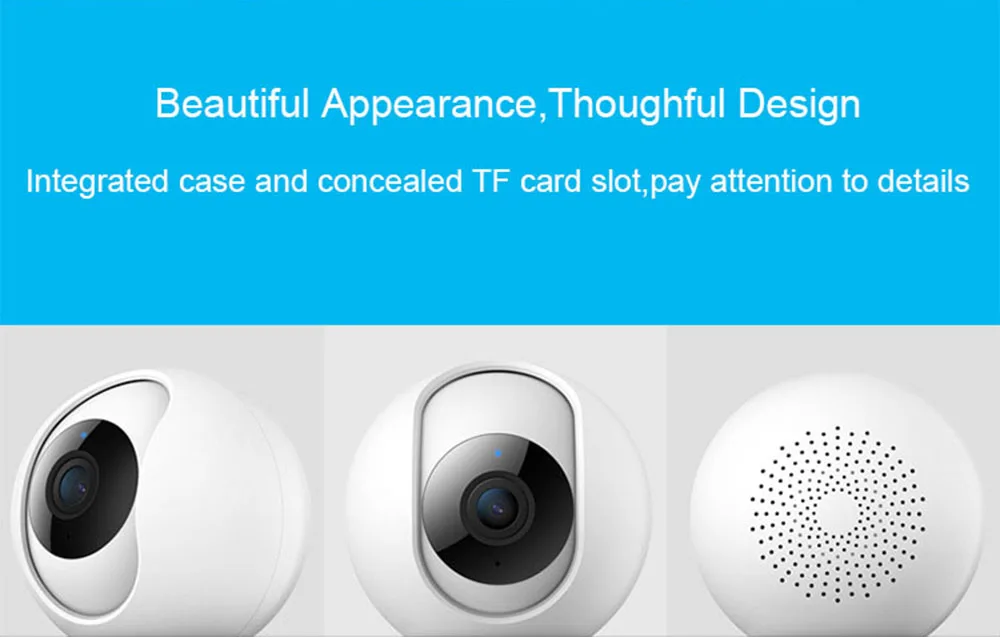 Xiaomi IMI Smart camera HD 1080P ip-камера 360 градусов ночного видения для умного дома с дистанционным управлением камера безопасности