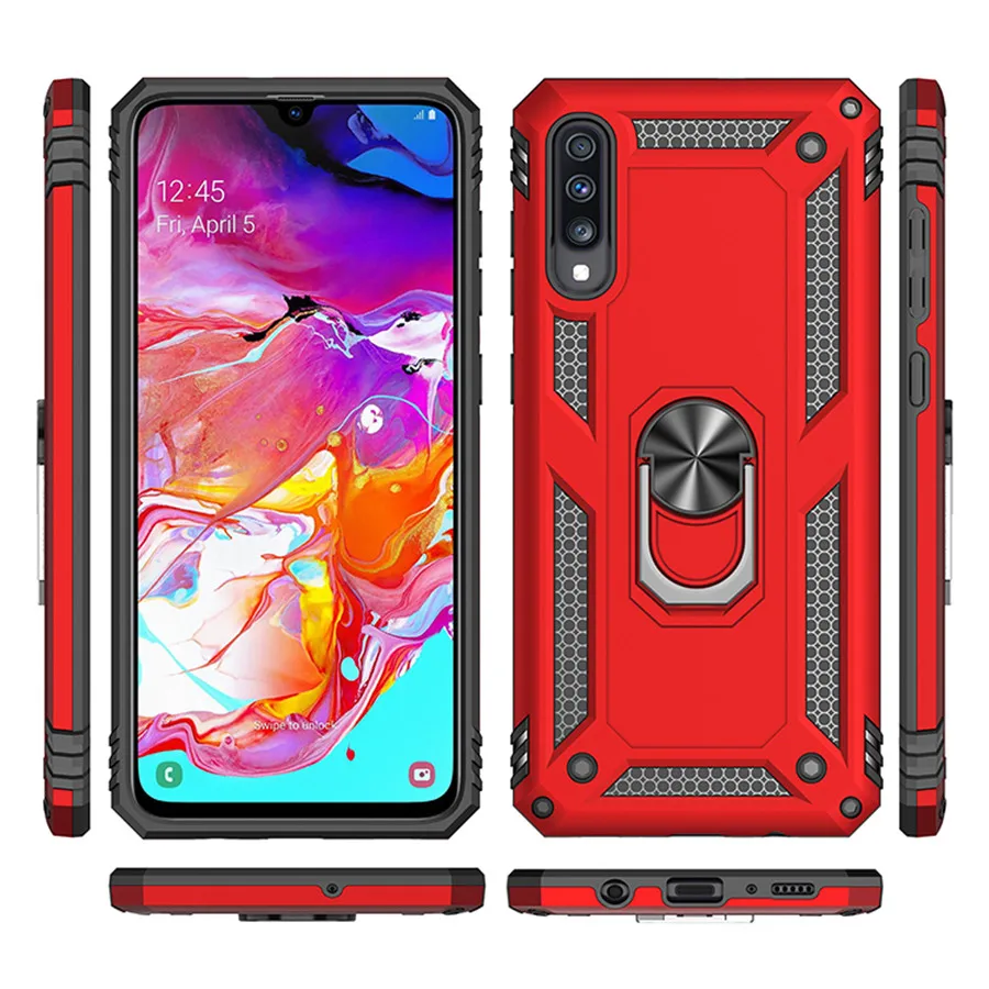 Чехол для Samsung Galaxy A70 противоударный жесткий армированный чехол телефона A 70 A705 A705F