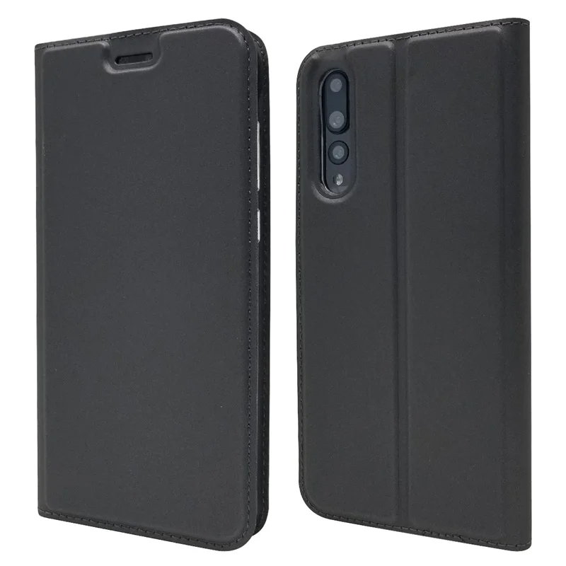 Чехол для Huawei P20 чехлы из искусственной кожи флип-чехол Pro чехол Умный Магнитный